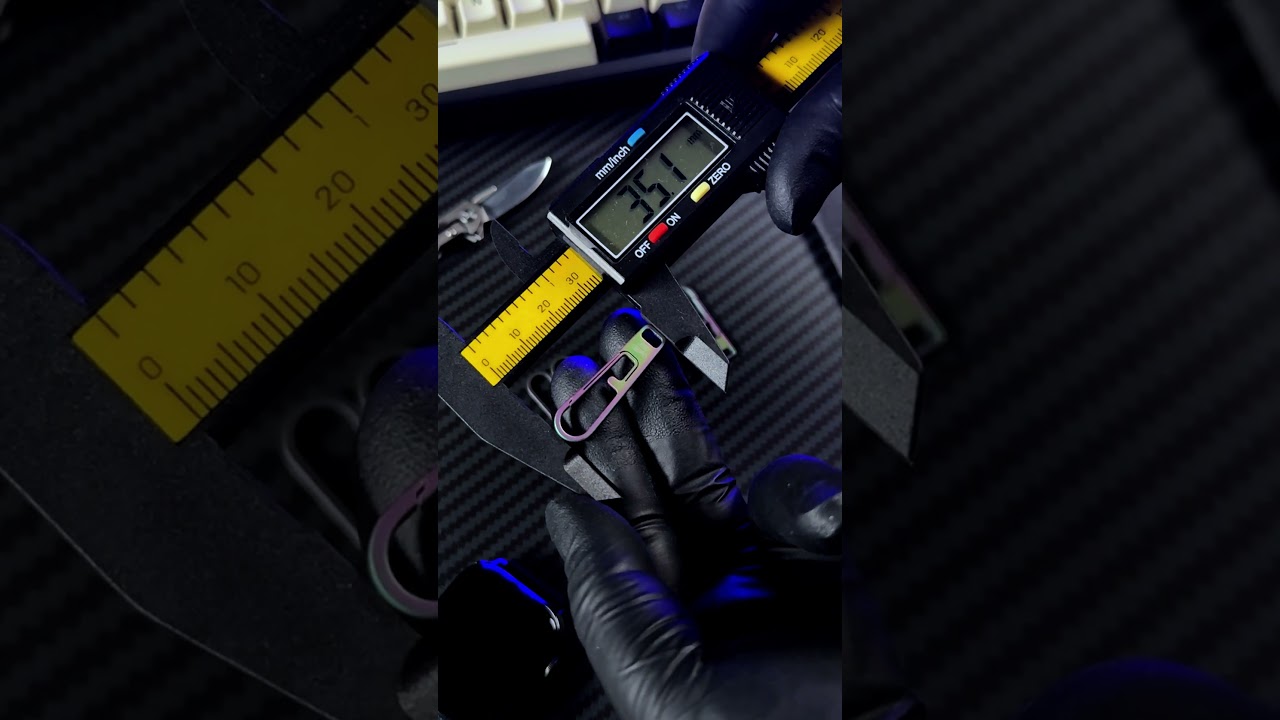 Can a Zipper Pull Be a Legit EDC Upgrade? #edc #zipper #edcorganizer