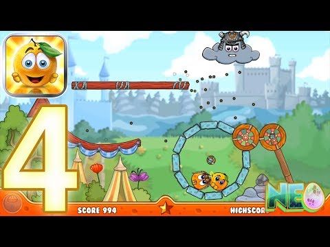Cover Orange: Gameplay Walkthrough Part 4 - Level 21-23 Complete! (iOS, Android)