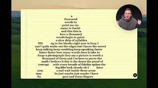 Gemini AI Creates Spoken Word Visuals: 'Is a Picture Worth 1000 Words?' [85/100]