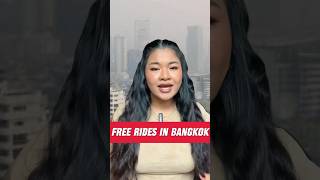Thailand’s Big News: Free Rides to Fight Air Pollution 🇹🇭 #thailand #bangkok #travel