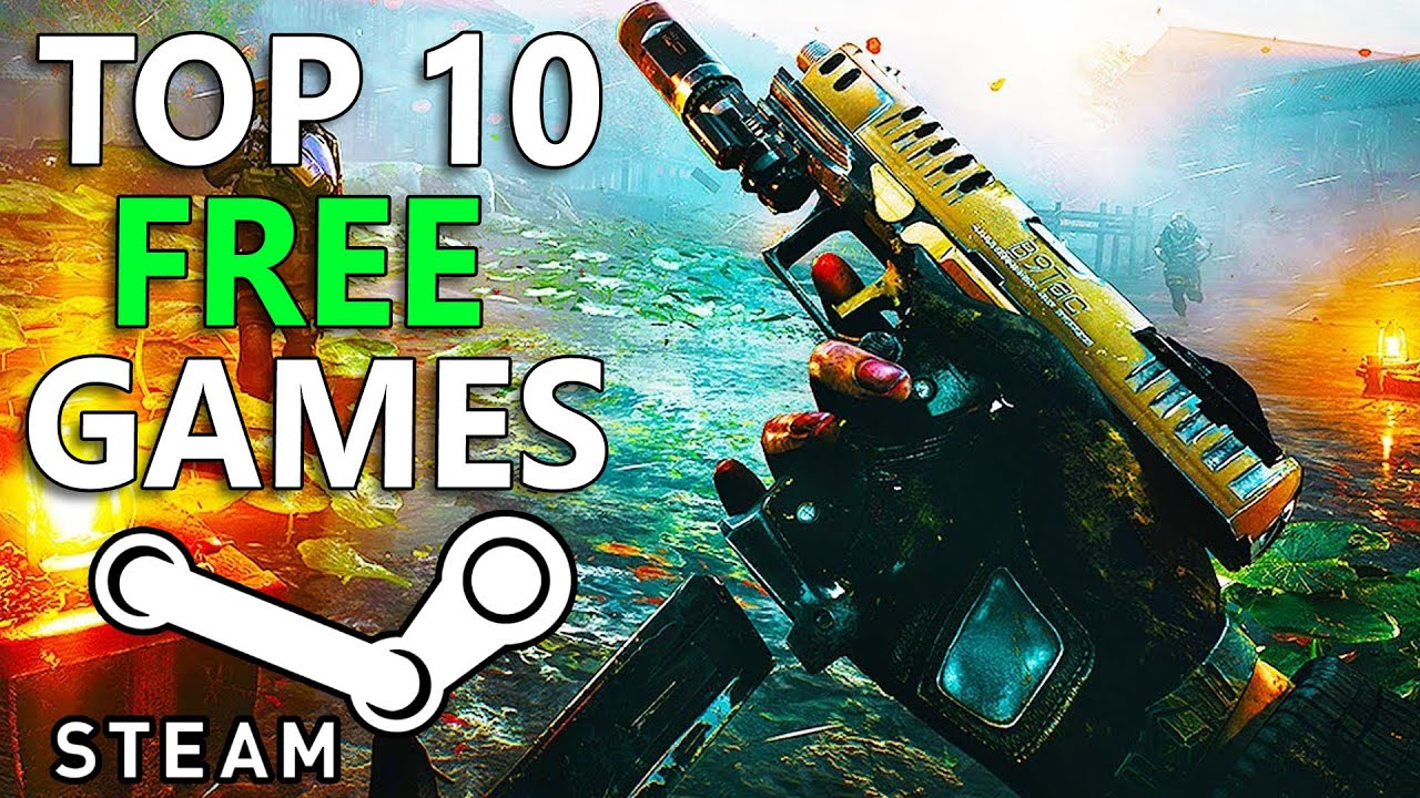 Top 10 Free PC Games on Steam to Play 2022 (Free to Play) - YouTube