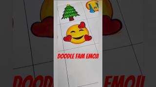 DOODLE FAM EMOJI WHAT'S NEXT #shortvideo #doodlefam #emojichallenge #ytshorts #viral #trendingshorts