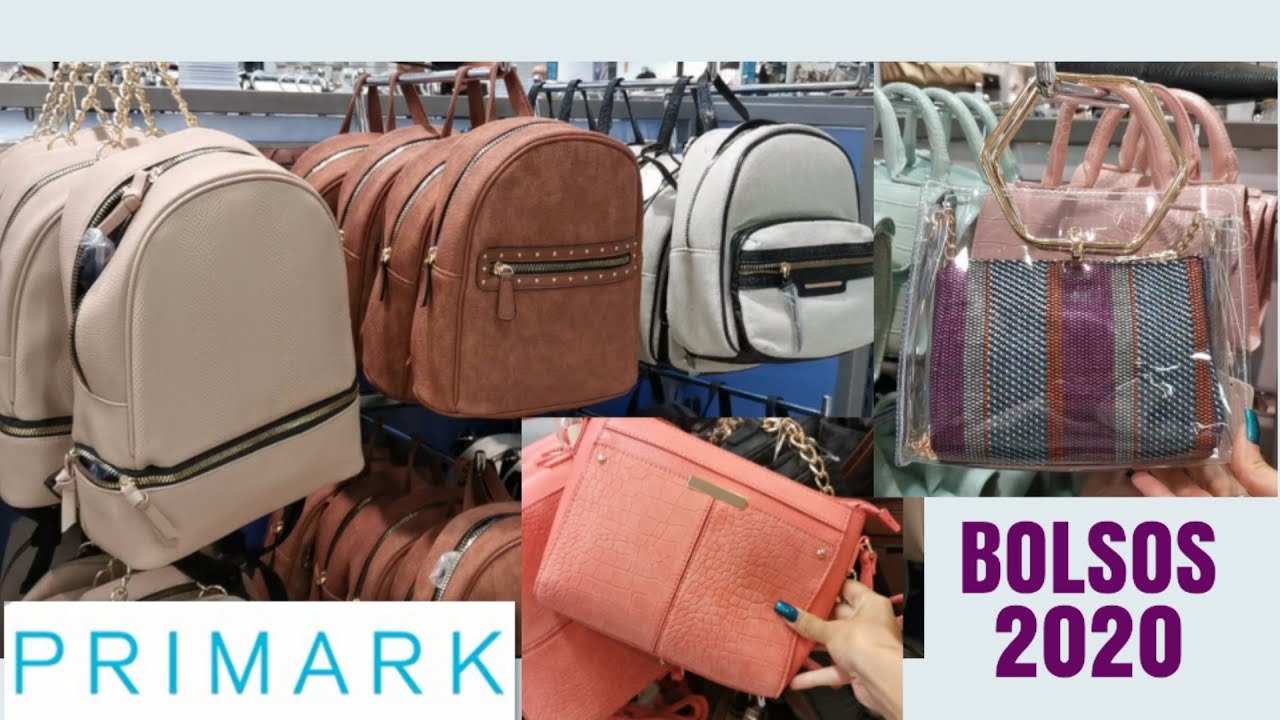 PRIMARK BOLSOS Y MOCHILAS TENDENCIAS 2020 || PRIMARK || ISINAPIOLINA - YouTube