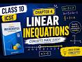 ICSE Class 10 Linear Inequation concept chapter 4