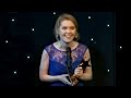 Jennifer Jolliff Winning Best Actress: Young Entertainer Awards 2017