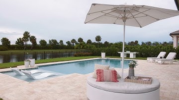 Ledge Lounger l Backyard Living