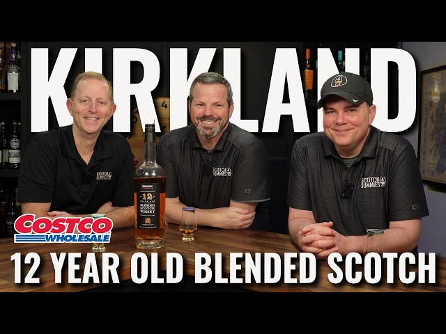 Kirkland Signature12 Year Old Blended Scotch - YouTube
