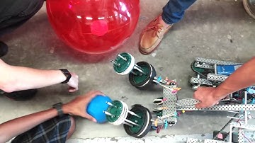 Vex Toss Up: Side Rollers Test 4