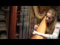 Radiohead  creep harp cover