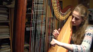 Radiohead  Creep (Harp Cover)