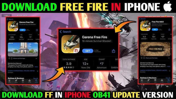 How to download Free Fire OB33 update on Android and iOS