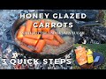 Carrots Glazed in Honey Butter and Brown Sugar in 3 Quick Steps