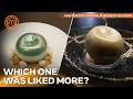 Two Pastry Chefs Attempt Sugar Apples | MasterChef Australia Dessert Masters