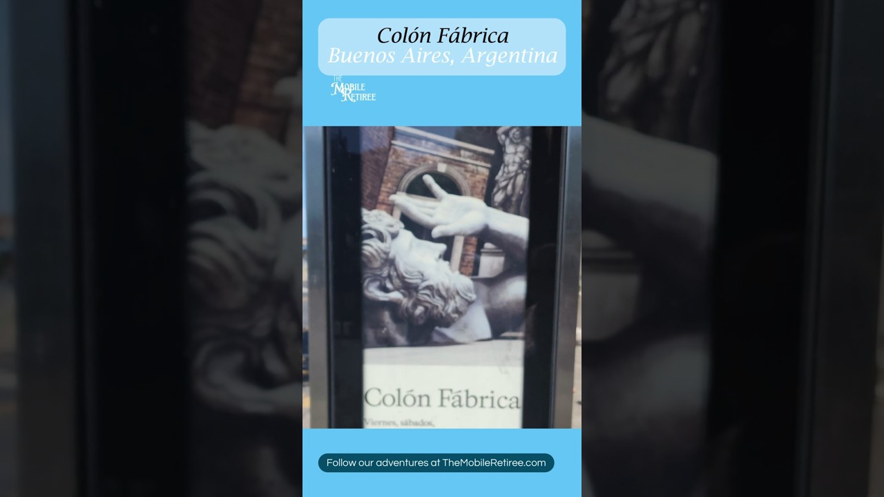 South America Travel Guide 24 Colón Fábrica #buenosaires Colon Fabrica #argentina #museuminaminute