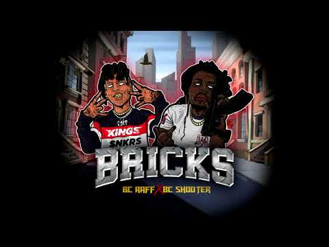BC Raff disponibiliza single "Bricks" com BC Shooter