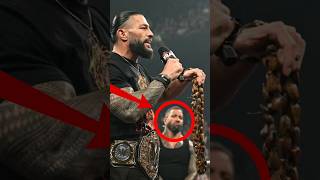 Romanreigns new opponent jey uso Monday night raw #wwe #RomanReigns #wrestling
