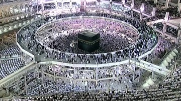 تلاوة العشاء من المسجد الحرام الاثنين 28 8 1436 الشيخ بندر بليله