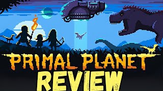 Primal Planet Review - This Indie Game Has Dinosaurs AND Aliens @GameVaultHQ-5