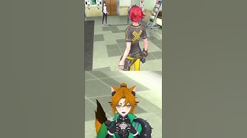 Out of context Digimon story cyber sleuth 12 #vtuber #digimon #femboy