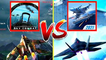 🔥Sky Combat VS Modern Warplanes - Air Combat Games for (Android,iOS) 2021🚀