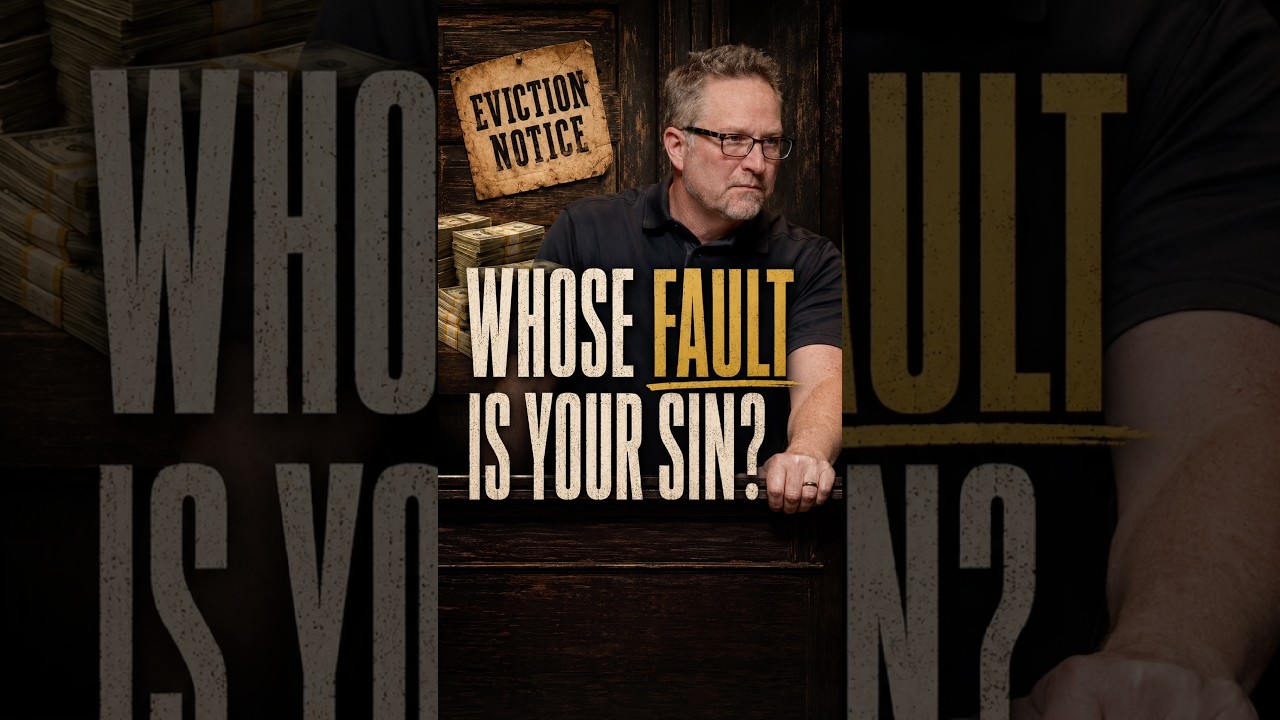 Whose Fault Is Your Sin?