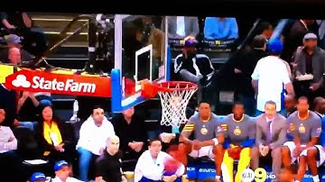 Andrew Bynum post-game interview after being benched for taking a 3-pointer