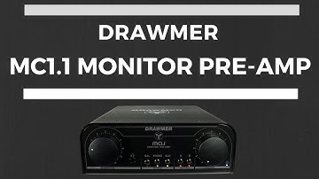 Drawmer MC1.1 Monitor Pre-Amp Demo by TransAudio Group