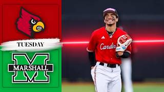 Marshall vs Louisville Highlights | 4 HOMERUNS | Louisville Baseball 2026