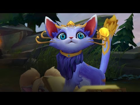 Yuumi: A Gata Mágica | Trailer de Campeã - League of Legends