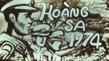 Tranh cát HƯỚNG VỀ BIỂN ĐÔNG - Họa sĩ tranh cát Lê Phong Giao Sand Art