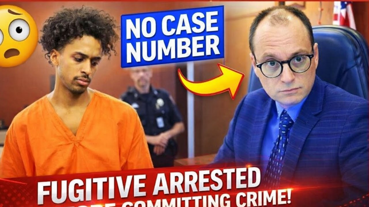 "No Case Number, No Escape — Fugitive Arrested Before the Crime" - YouTube