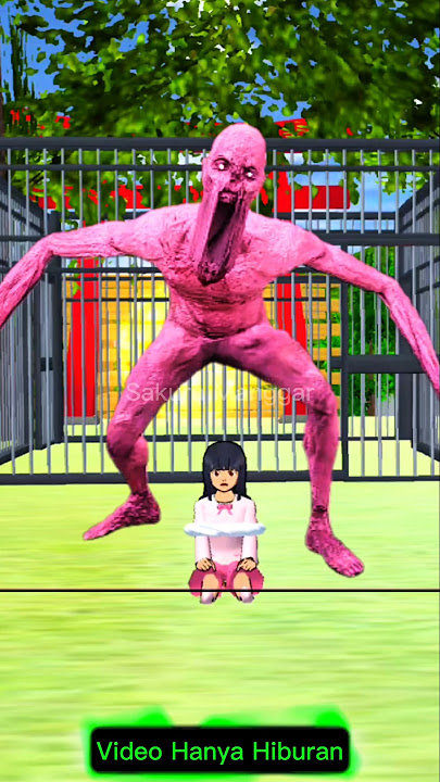 Mio Ditangkap Zombie Bhoot Mon$ter Unknown 🧟 #shorts #sakuraschoolsimulator #gamesakura