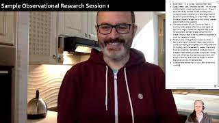Sample Observational Research Session 1
