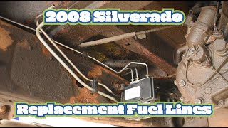 How to Install 20072008 Chevrolet Silverado 1500 and GMC Sierra 1500 Fuel Lines