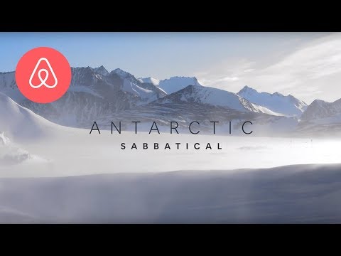 Video: Airbnb Sucht Nach 5 Citizen Scientists Für Die Antarktis