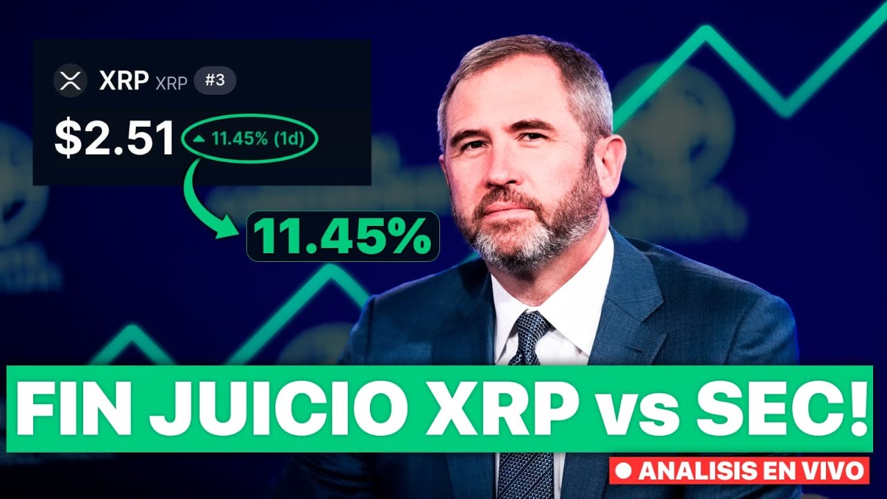 🚨Se Terminó el Juicio XRP vs SEC - XRP a 5USD!?!🚨