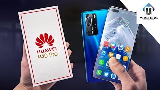 Unboxing Huawei P40 pro جهاز