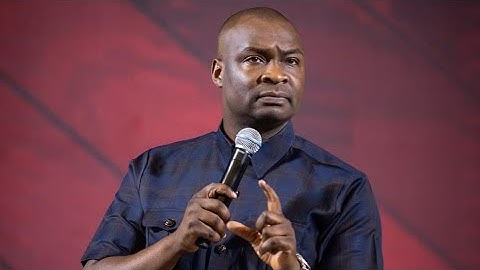 5 IMPORTANT THINGS YOU MUST POSSESS REIGN IN LIFE - Apostle Joshua Selman