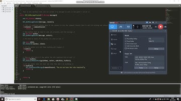[ SAMP DISCORD CONNECTOR ] STEP 4: Making a command to interact with an IN GAME player! {PART 2}