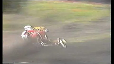 Celle 1993 mit Thomas Raesfeld