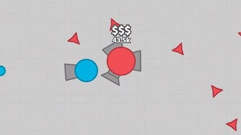 Diep.io: How to trap your very own pet + Satisfying Kills