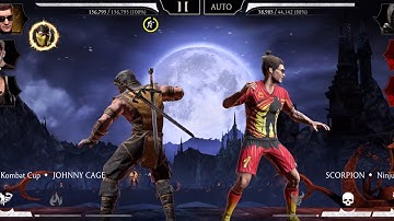 MK MOBILE 6.0.1 GLITCH ! #mortalkombatmobilegame #gaming #bug #glitch