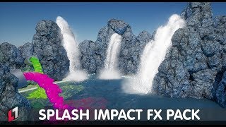 Celebrity Splash Impact Pack  - Unreal Engine 4 | Marketplace | FX Wealth