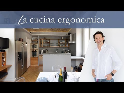 Video: Ergonomia Nel Design Della Cucina