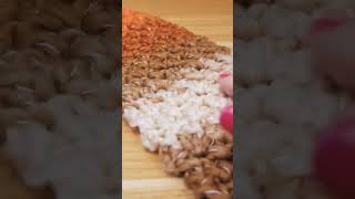 Ako uháčkovať krásny šál | MEGA šál z krátkych stĺpikov | Jednoduchý šál DIY