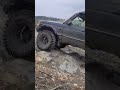 Throwing rocks in the Discovery #4x4 #landrover #4wd #discovery2 #td5power #td5 #td5northwest
