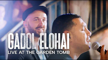 Hebrew & Arabic! HOW GREAT IS OUR GOD גדול אלוהי (GADOL ELOHAI) LIVE at the GARDEN TOMB