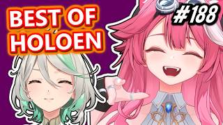 HoloEN Moments That Might Be Too Much For You To Handle! - HoloCap #188
