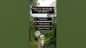 Which U.S. national Park is known for........? #quizchallenge #quiz #generalknowledge #quiztest