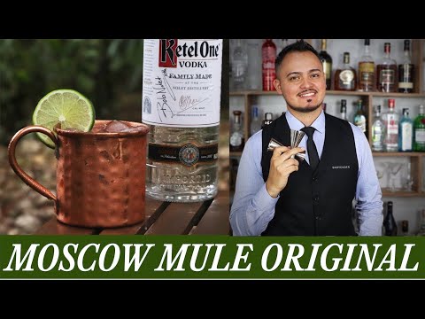 Como Fazer Moscow Mule Original